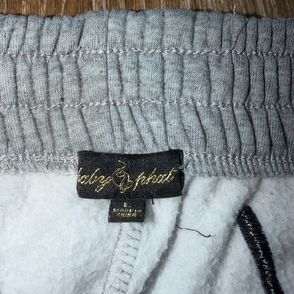 Y2K Baby Phat Gray Joggers - Picture 3 of 5